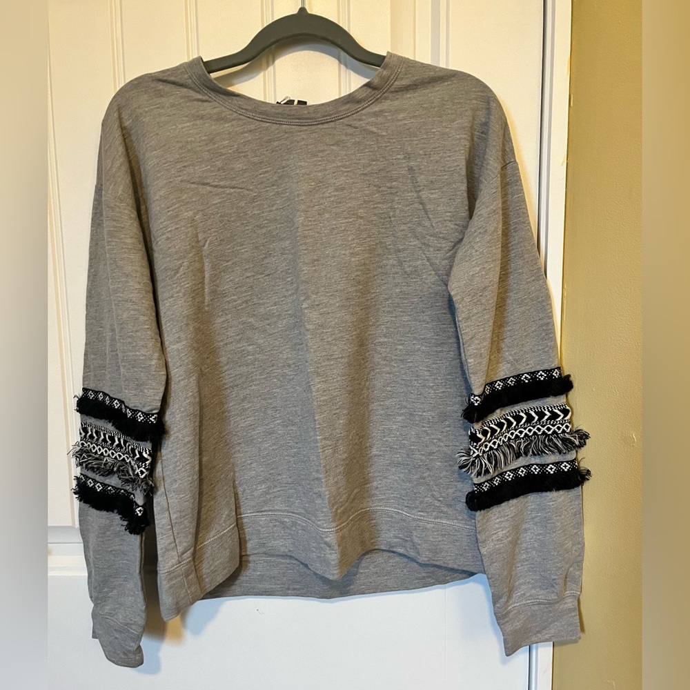 Anthropologie frill long-sleeve